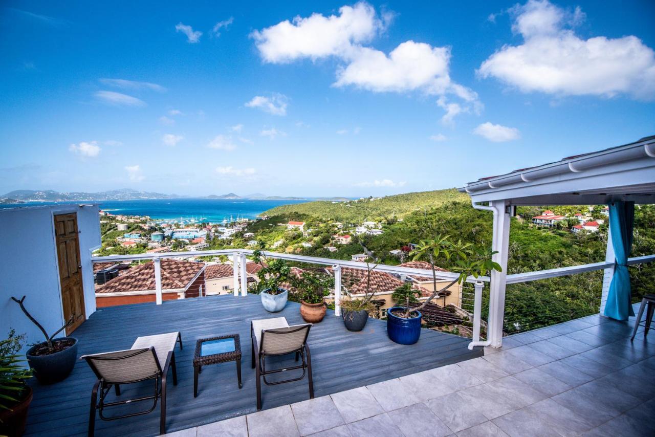 Fantastic Penthouse At Sunset Serenade Suites Cruz Bay Екстериор снимка