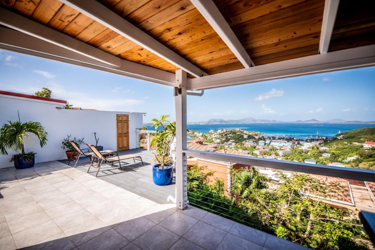 Fantastic Penthouse At Sunset Serenade Suites Cruz Bay Екстериор снимка