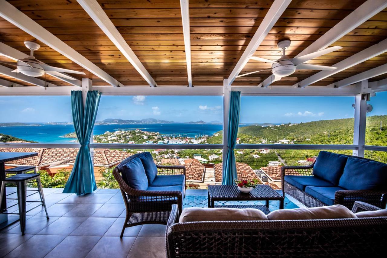 Fantastic Penthouse At Sunset Serenade Suites Cruz Bay Екстериор снимка