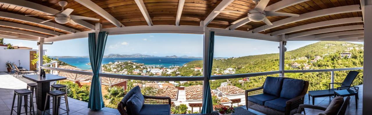 Fantastic Penthouse At Sunset Serenade Suites Cruz Bay Екстериор снимка