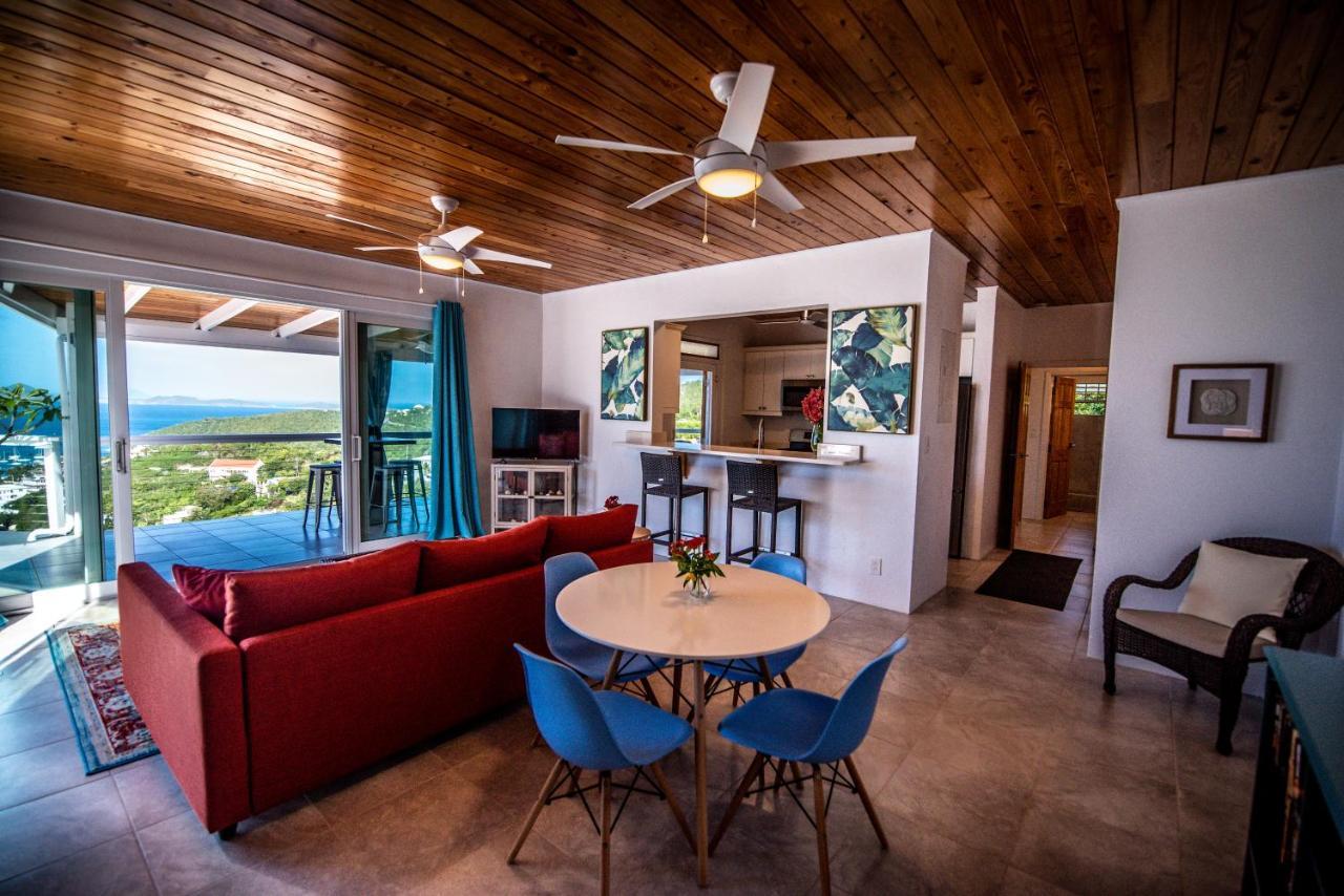Fantastic Penthouse At Sunset Serenade Suites Cruz Bay Екстериор снимка