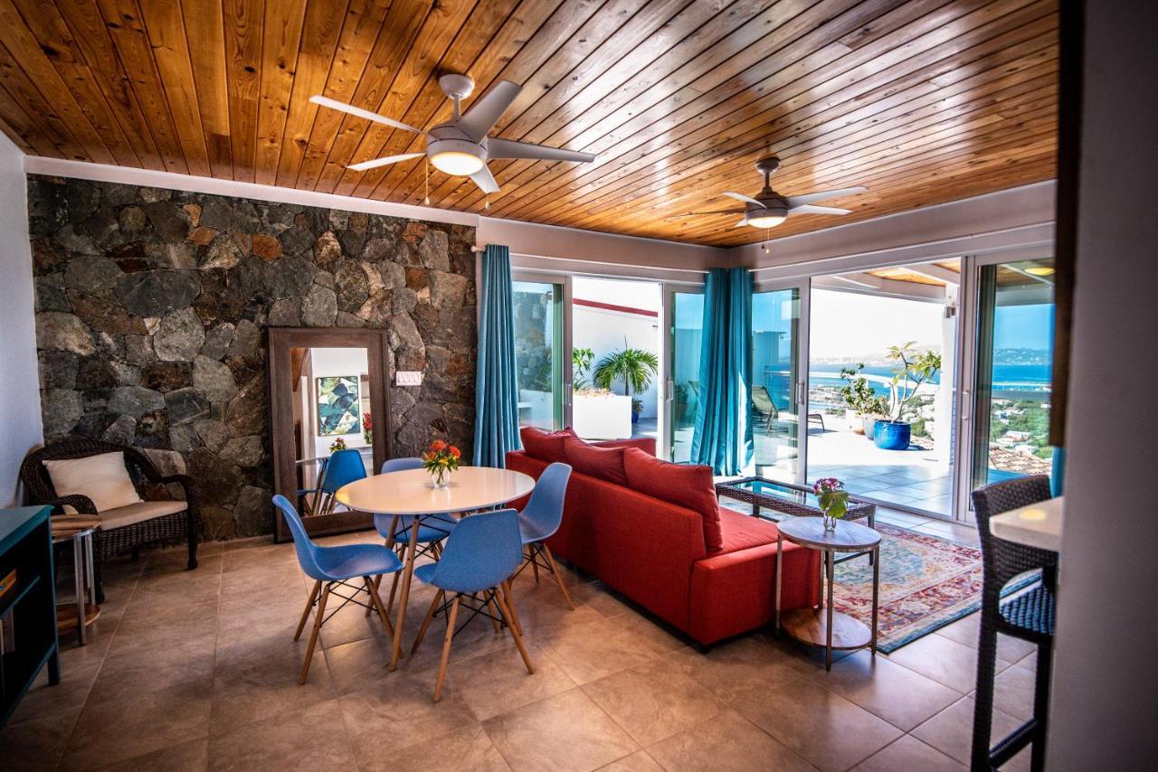 Fantastic Penthouse At Sunset Serenade Suites Cruz Bay Екстериор снимка