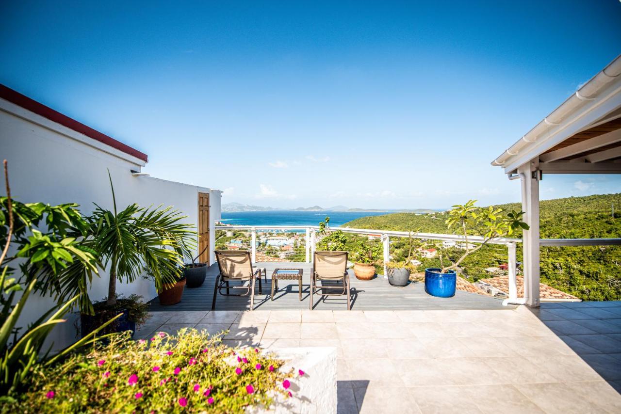 Fantastic Penthouse At Sunset Serenade Suites Cruz Bay Екстериор снимка