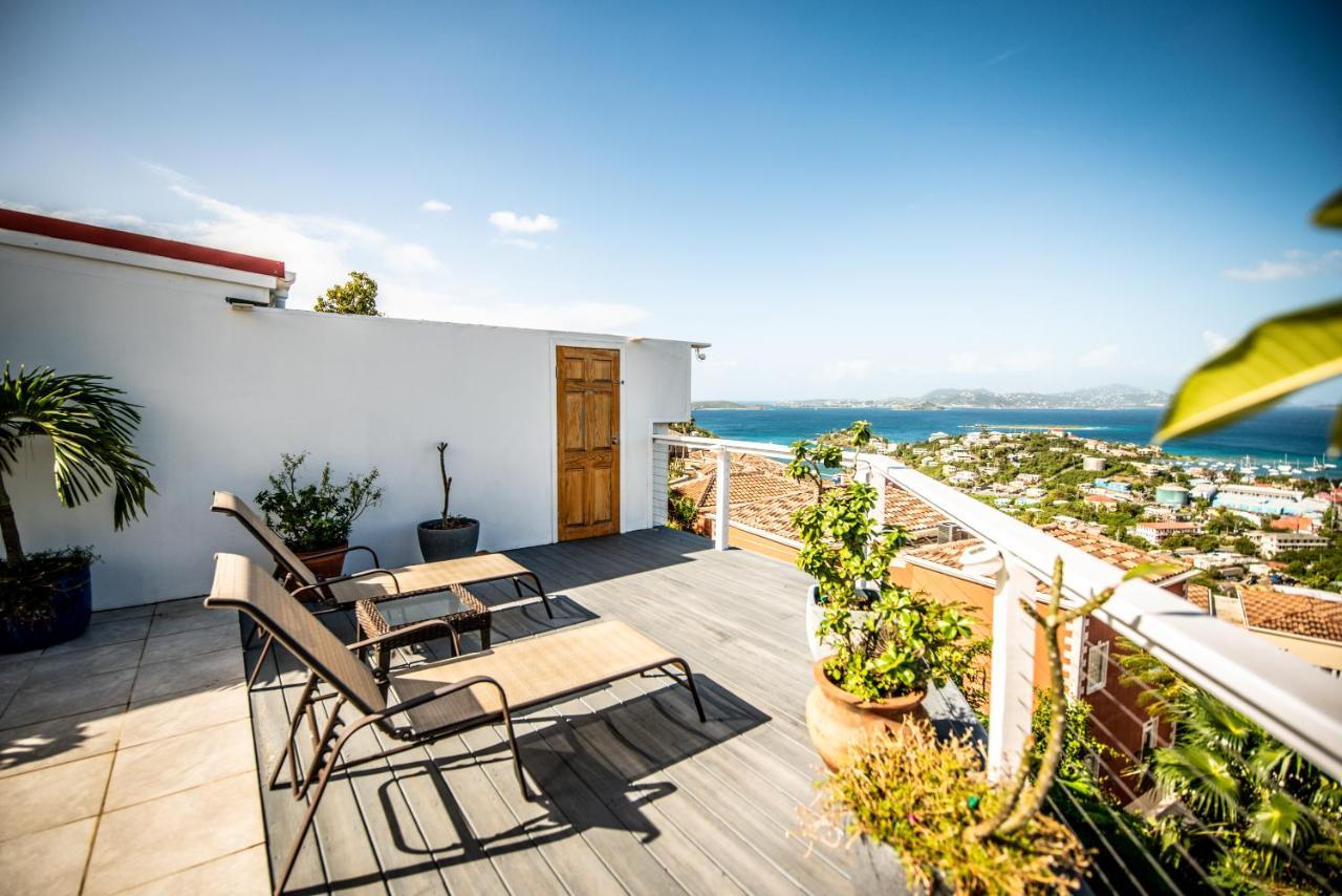 Fantastic Penthouse At Sunset Serenade Suites Cruz Bay Екстериор снимка
