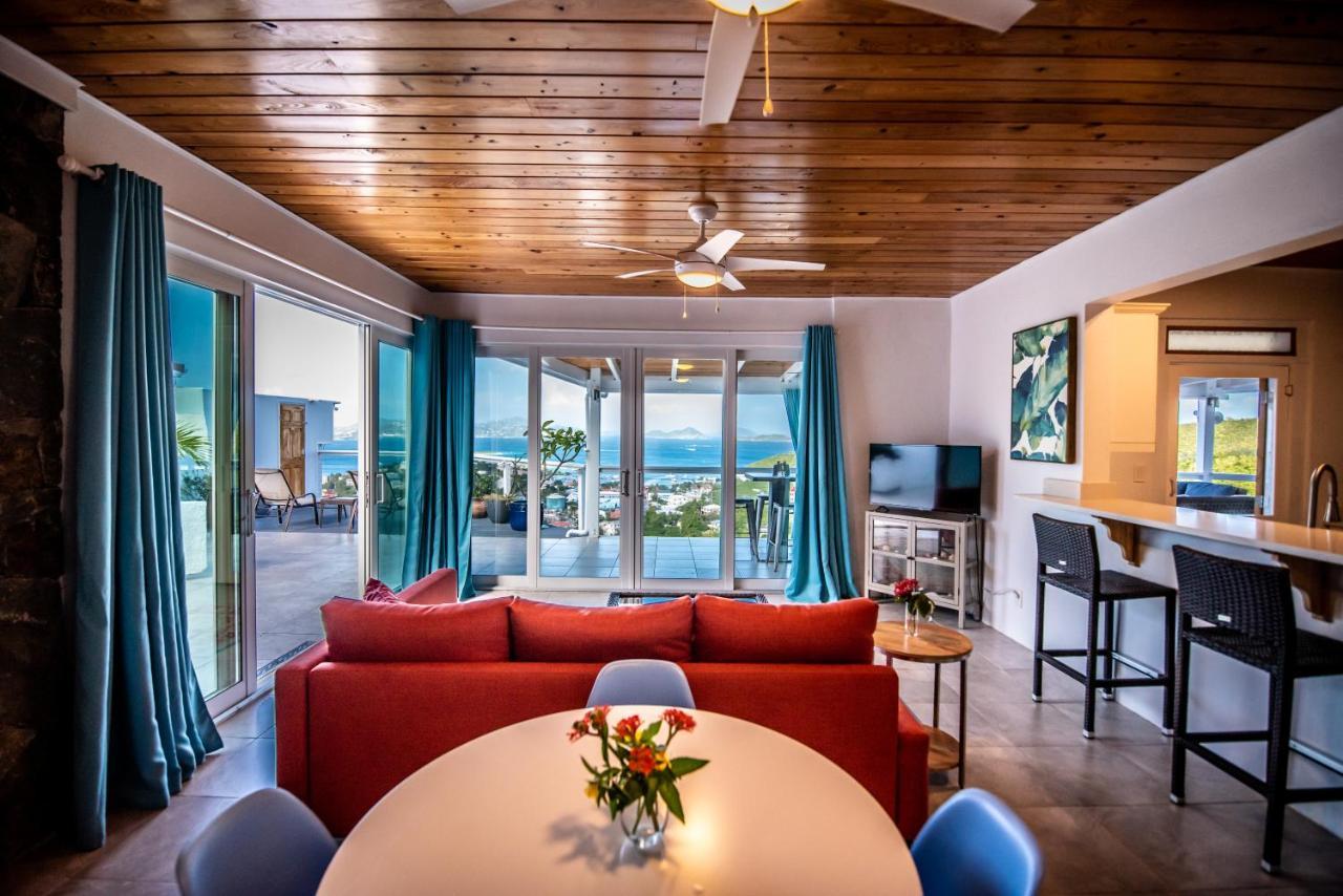 Fantastic Penthouse At Sunset Serenade Suites Cruz Bay Екстериор снимка