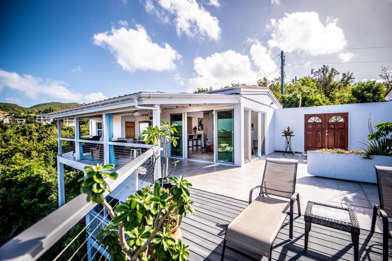 Fantastic Penthouse At Sunset Serenade Suites Cruz Bay Екстериор снимка