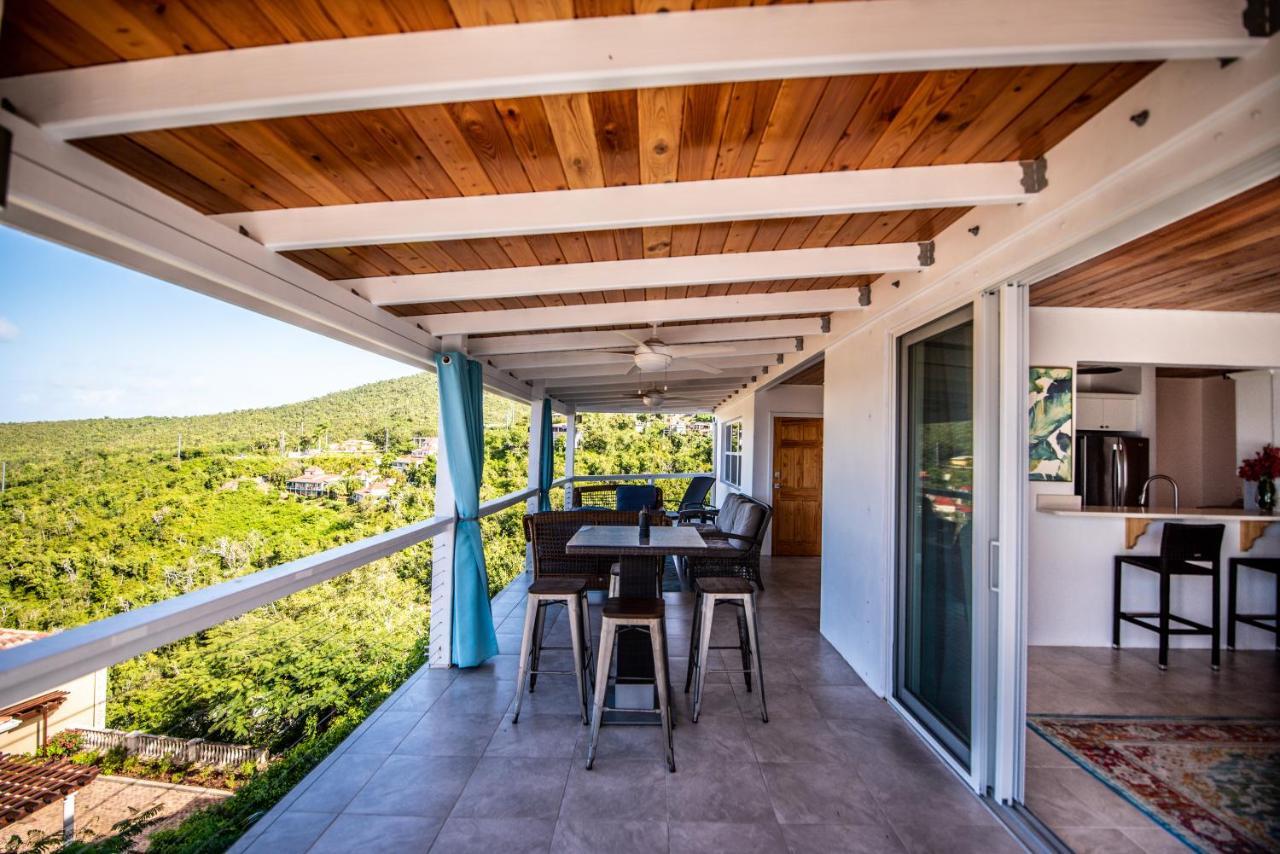 Fantastic Penthouse At Sunset Serenade Suites Cruz Bay Екстериор снимка
