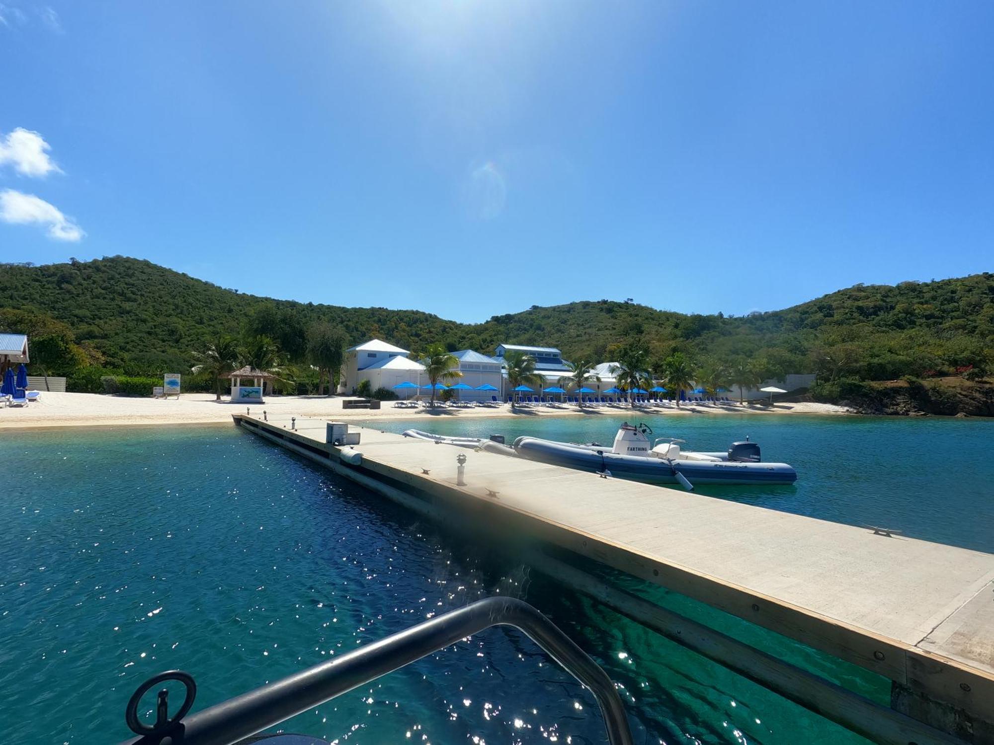 Fantastic Penthouse At Sunset Serenade Suites Cruz Bay Екстериор снимка